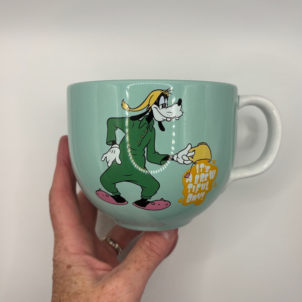 Disney GoodyCharacter Mint Green Mug